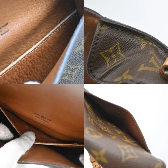 LOUIS VUITTON Mini Saint Cloud Shoulder Bag Monogram Leather BN M51244 35KP298 - Picture 13 of 14